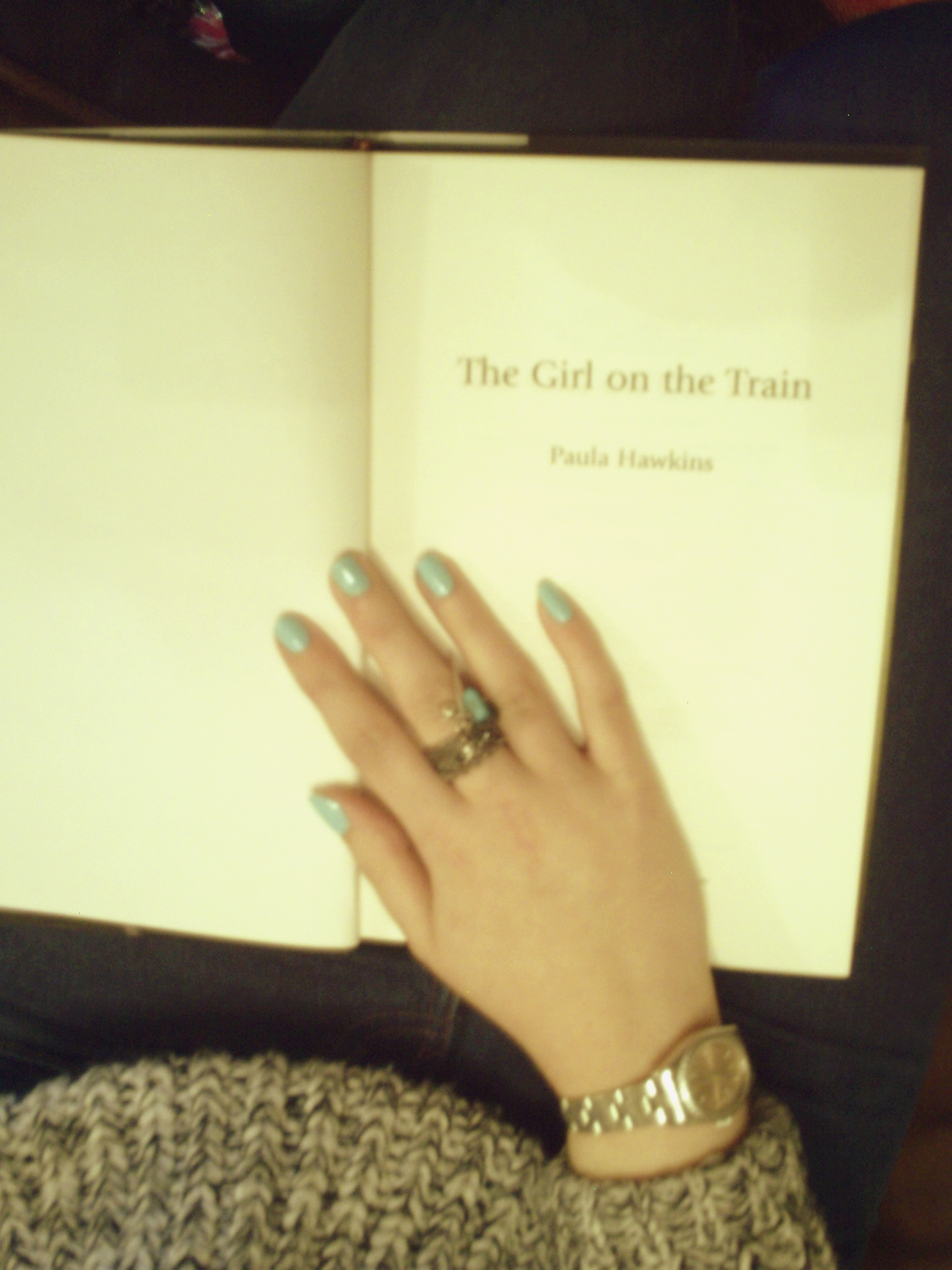 Paula Hawkins The Girl on the Train Book Review