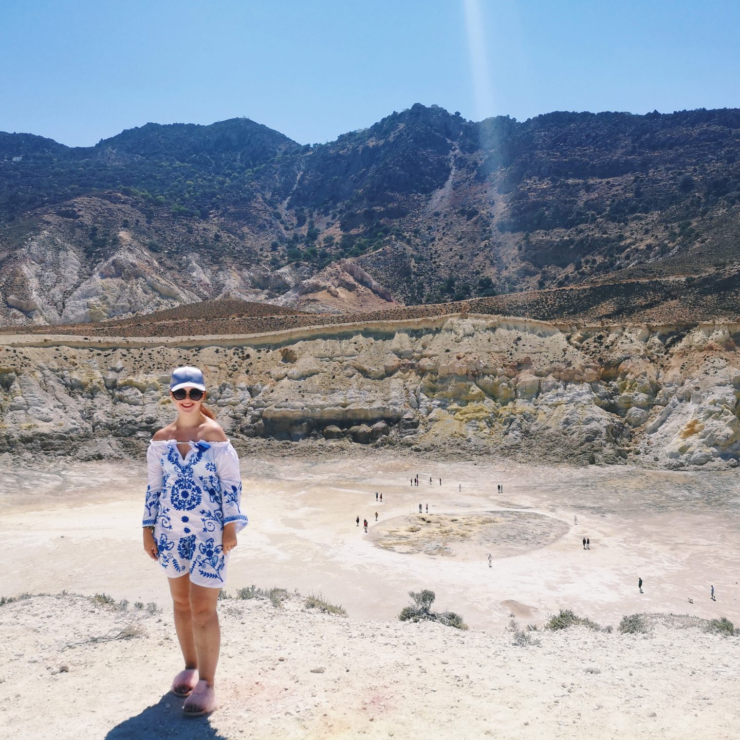 Nisyros Live Volcano - Travel Blog - Rebecca Cotzec
